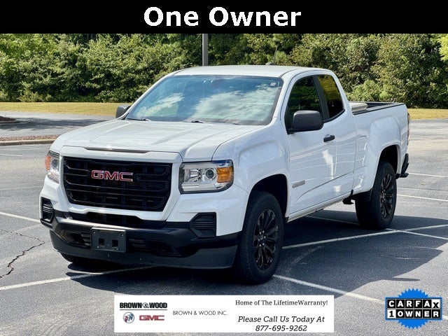 2021 GMC Canyon Elevation Standard