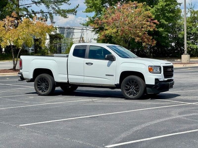 2021 GMC Canyon Elevation Standard