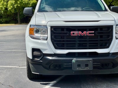 2021 GMC Canyon Elevation Standard