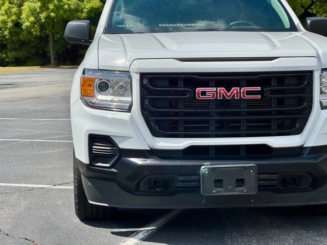 2021 GMC Canyon Elevation Standard