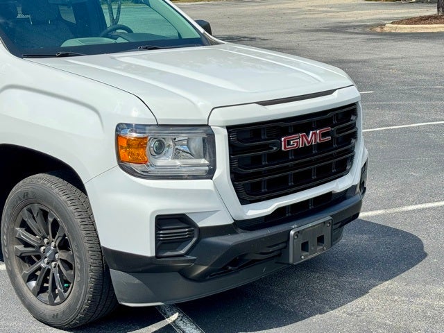 2021 GMC Canyon Elevation Standard