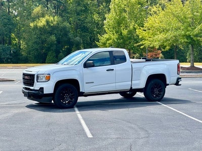 2021 GMC Canyon Elevation Standard