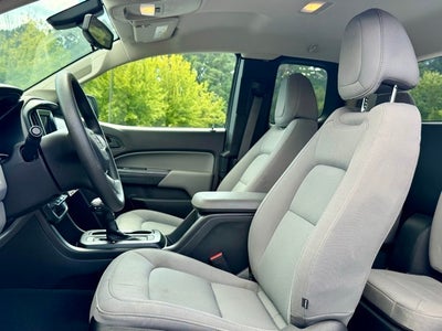 2021 GMC Canyon Elevation Standard