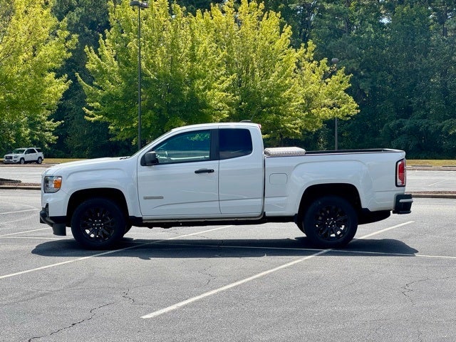 2021 GMC Canyon Elevation Standard