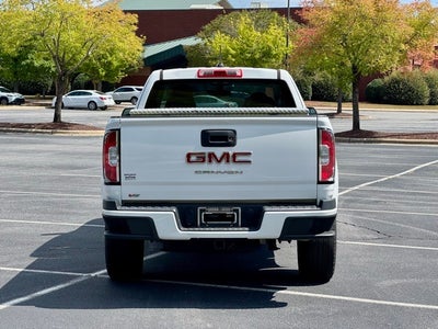 2021 GMC Canyon Elevation Standard