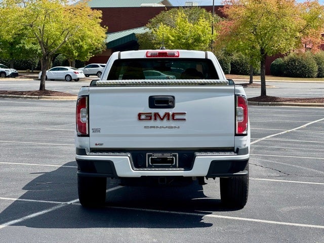 2021 GMC Canyon Elevation Standard