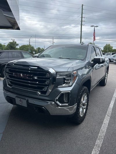 2022 GMC Sierra 1500 Limited SLT
