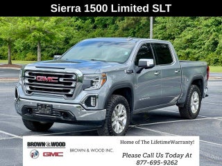 2022 GMC Sierra 1500 Limited SLT