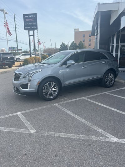 2025 Cadillac XT5 Premium Luxury