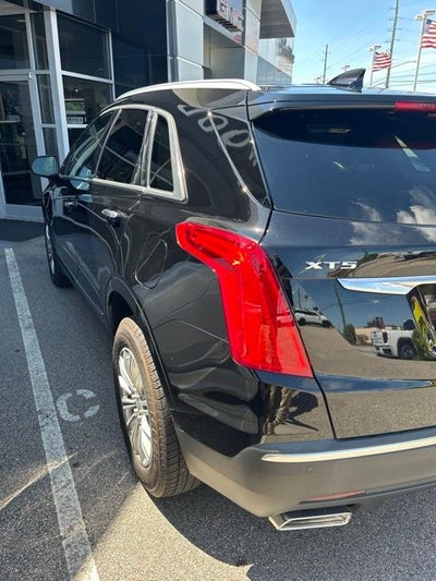 2018 Cadillac XT5 Luxury