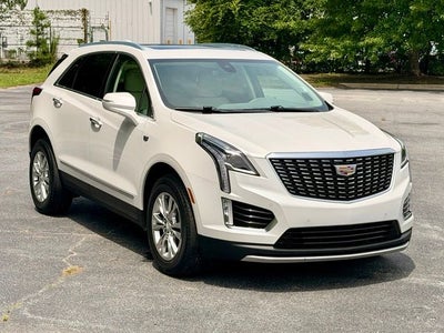 2020 Cadillac XT5 Premium Luxury