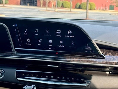 2023 Cadillac Escalade Premium Luxury