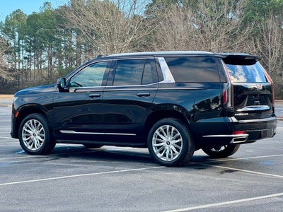 2023 Cadillac Escalade Premium Luxury