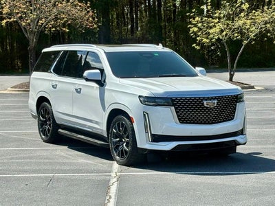 2021 Cadillac Escalade Premium Luxury