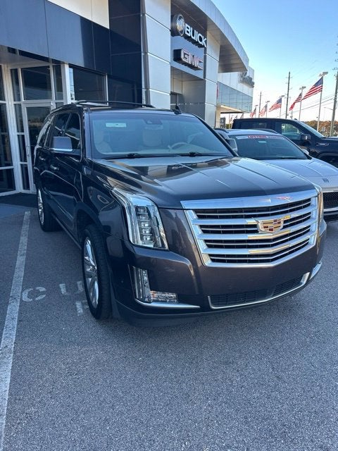 2018 Cadillac Escalade Platinum Edition