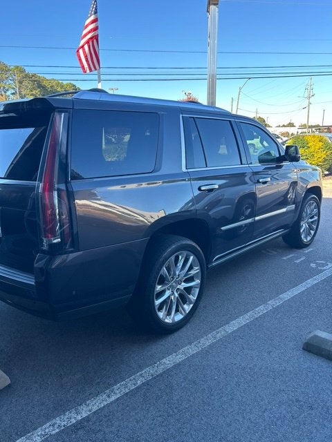 2018 Cadillac Escalade Platinum Edition