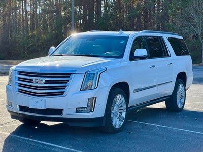2019 Cadillac Escalade ESV Platinum Edition