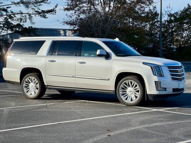 2019 Cadillac Escalade ESV Platinum Edition