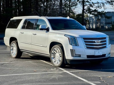 2019 Cadillac Escalade ESV Platinum Edition