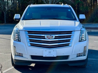 2019 Cadillac Escalade ESV Platinum Edition