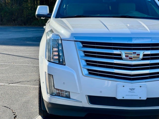 2019 Cadillac Escalade ESV Platinum Edition