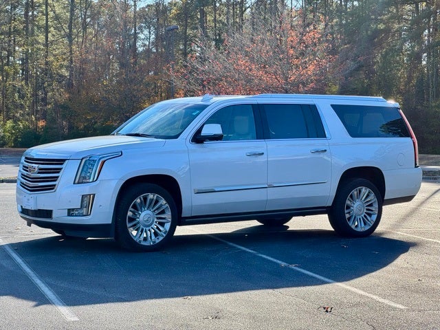 2019 Cadillac Escalade ESV Platinum Edition