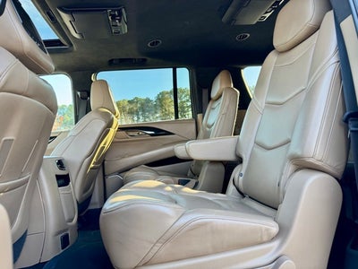 2019 Cadillac Escalade ESV Platinum Edition