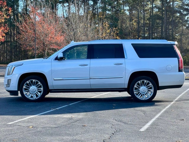 2019 Cadillac Escalade ESV Platinum Edition
