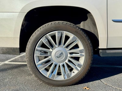 2019 Cadillac Escalade ESV Platinum Edition