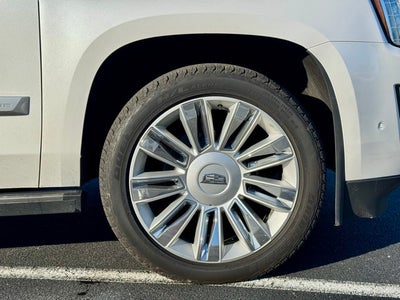 2019 Cadillac Escalade ESV Platinum Edition