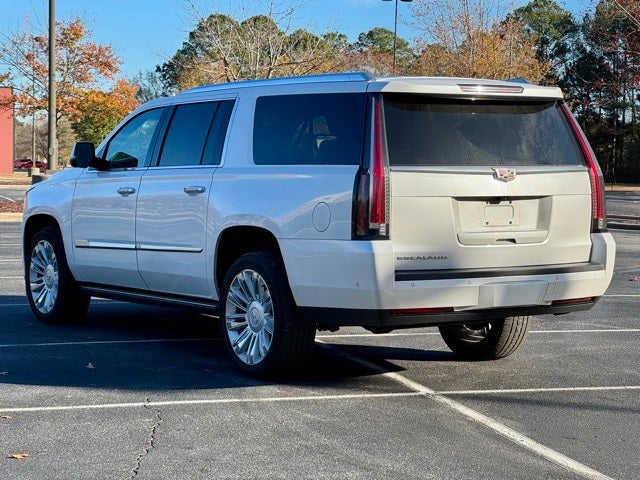 2019 Cadillac Escalade ESV Platinum Edition