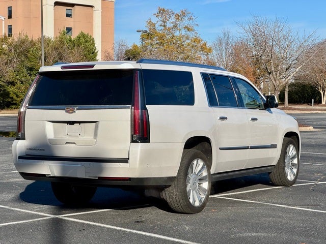 2019 Cadillac Escalade ESV Platinum Edition