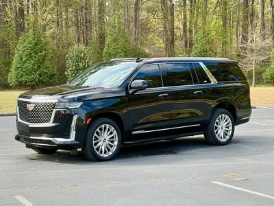 2023 Cadillac Escalade ESV Premium