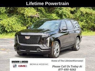 2025 Cadillac Escalade Sport Platinum