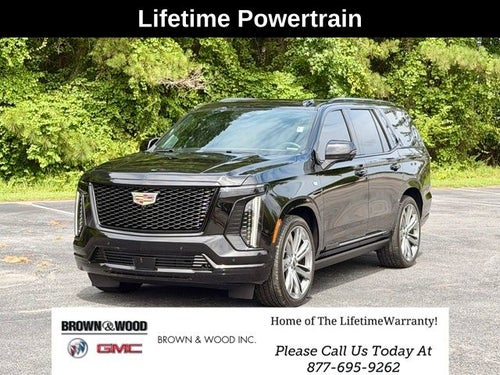 2025 Cadillac Escalade Sport Platinum