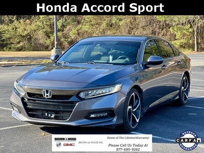 2019 Honda Accord Sport