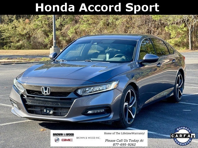 2019 Honda Accord Sport