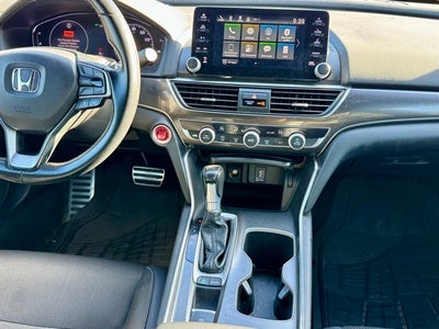 2019 Honda Accord Sport