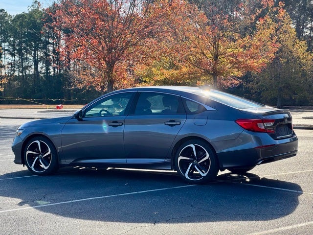 2019 Honda Accord Sport