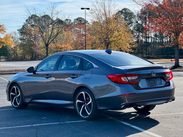 2019 Honda Accord Sport