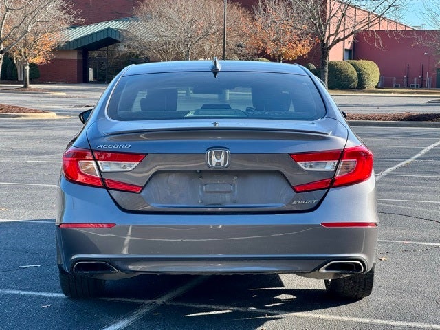 2019 Honda Accord Sport