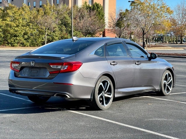2019 Honda Accord Sport