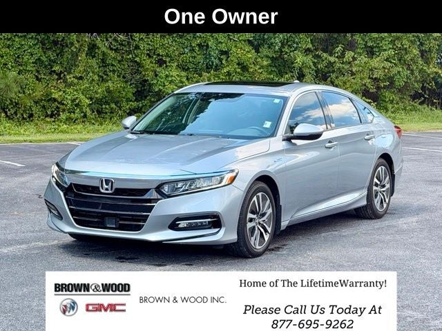 2018 Honda Accord Hybrid EX-L