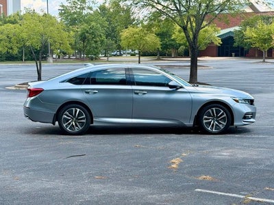 2018 Honda Accord Hybrid EX-L