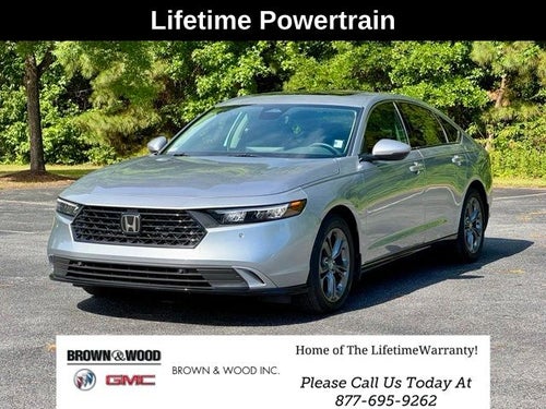 2023 Honda Accord Hybrid EX-L