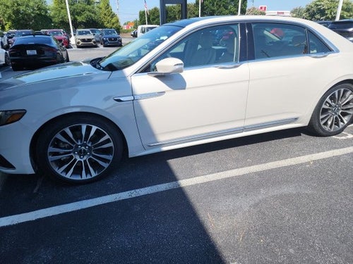 2019 Lincoln Continental Select