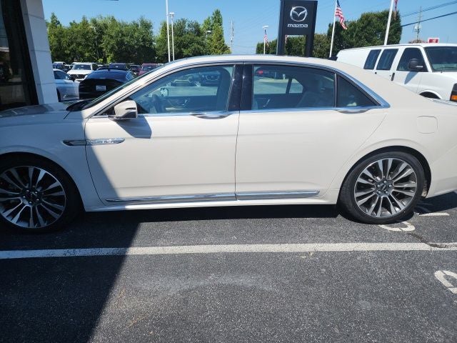 2019 Lincoln Continental Select