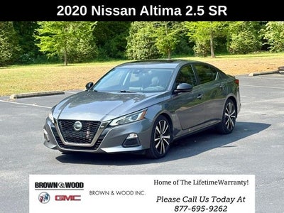 2020 Nissan Altima 2.5 SR