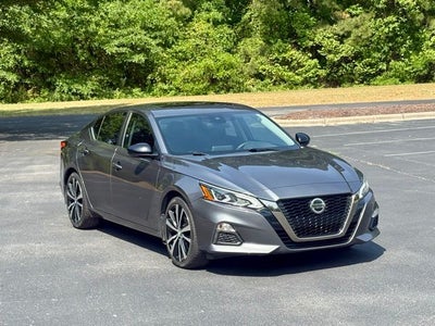 2020 Nissan Altima 2.5 SR