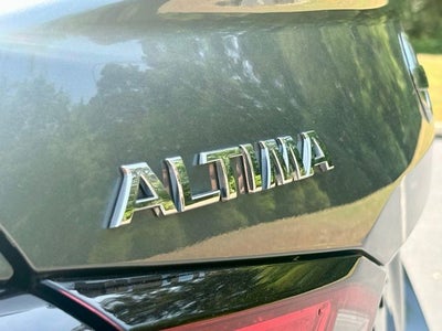 2020 Nissan Altima 2.5 SR
